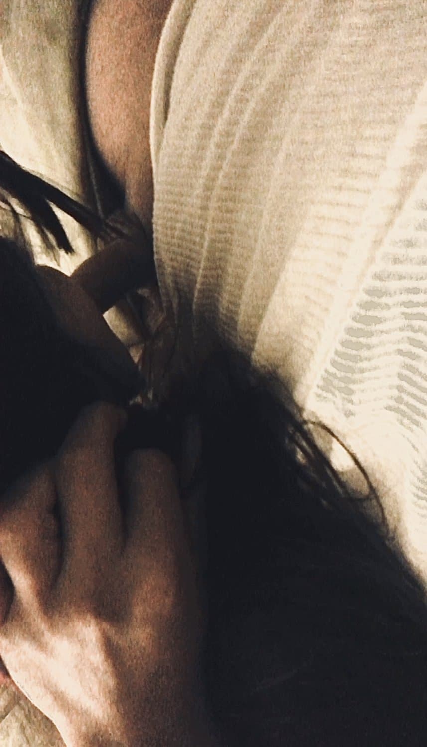 She ain’t know i was recording