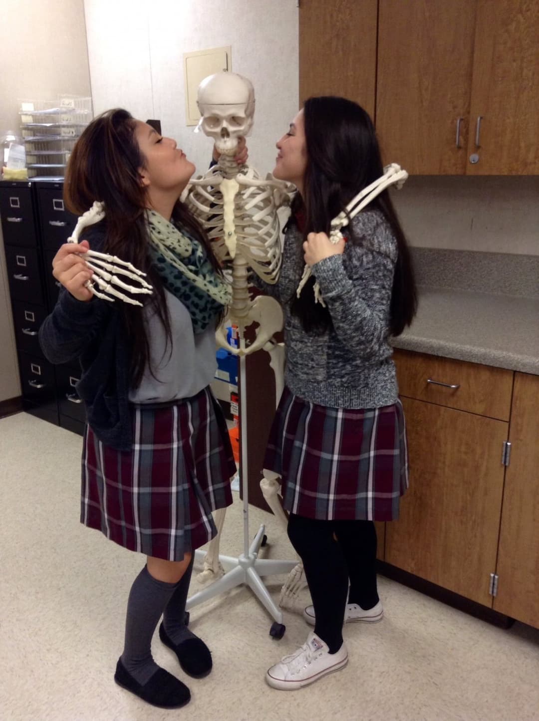 Detention ran late that day