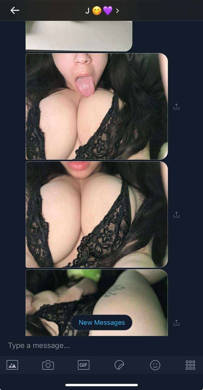Turned this big titty horny Kik slut into a certified E❌POSED WEBSLUT ??