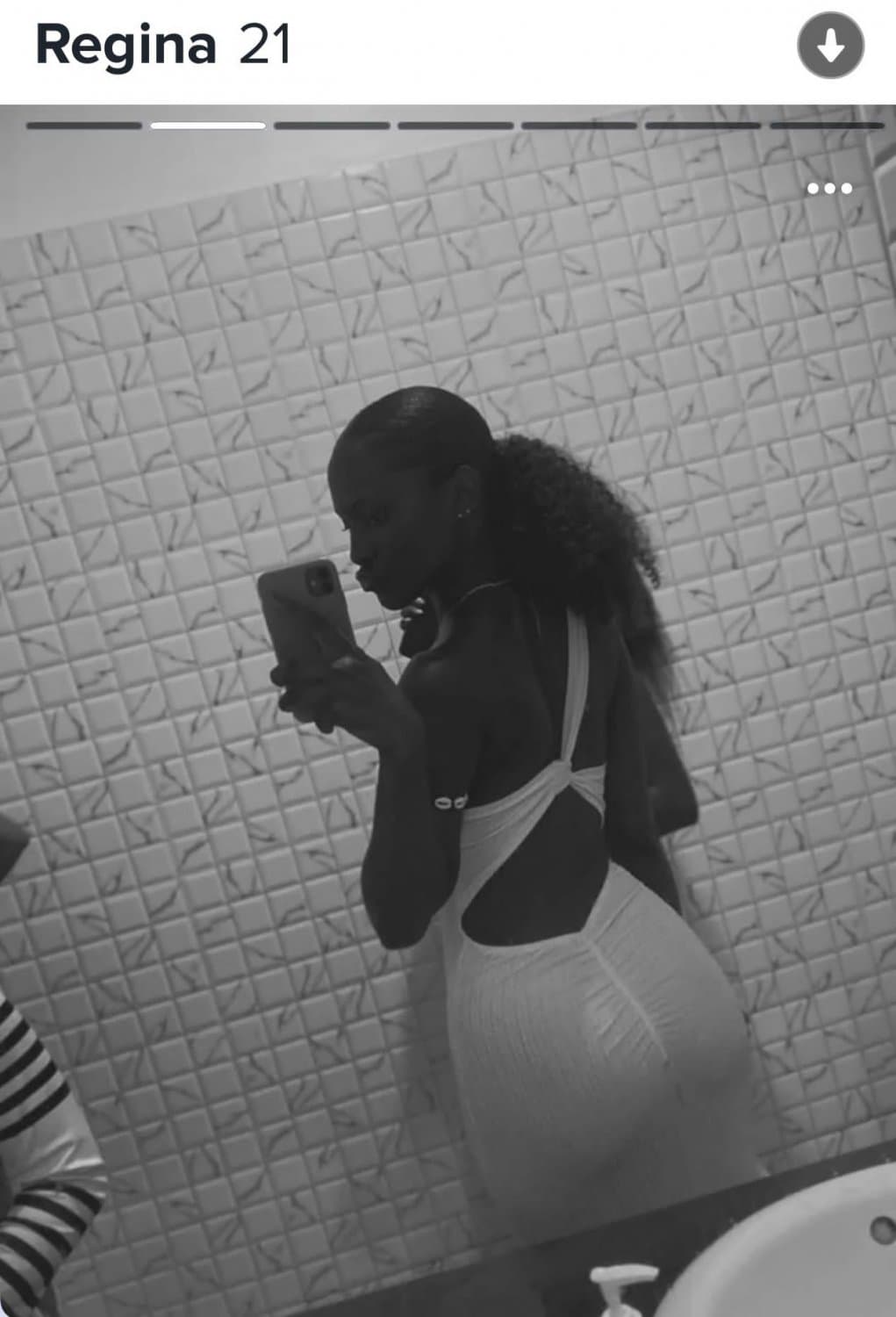 I love dark skin girls