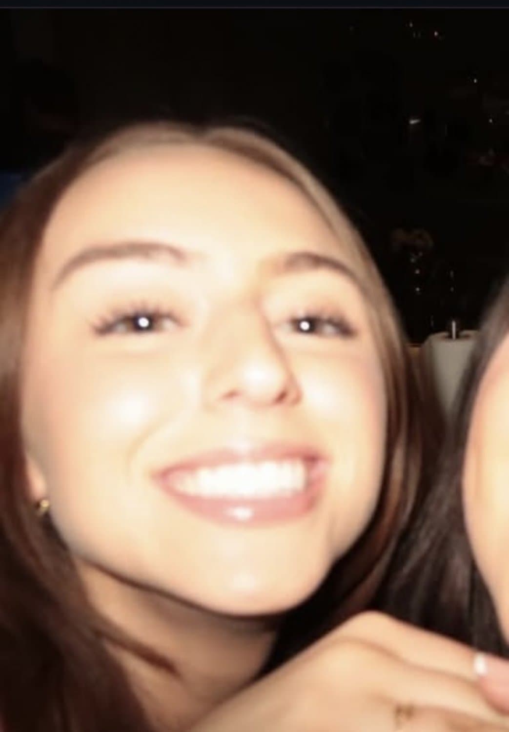 IRL First Year Teen Brunette Stunner