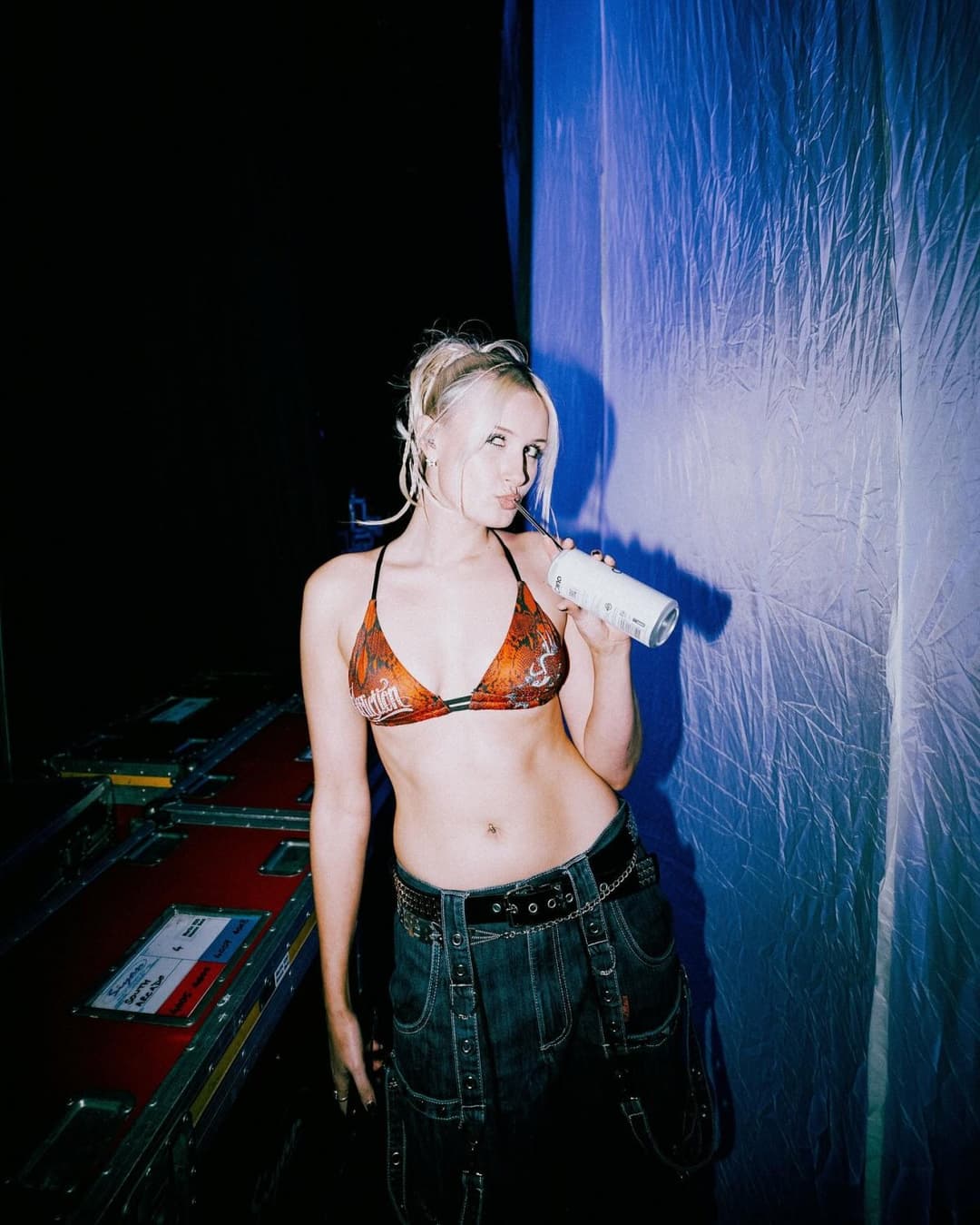 South Arcade band singer Harmony