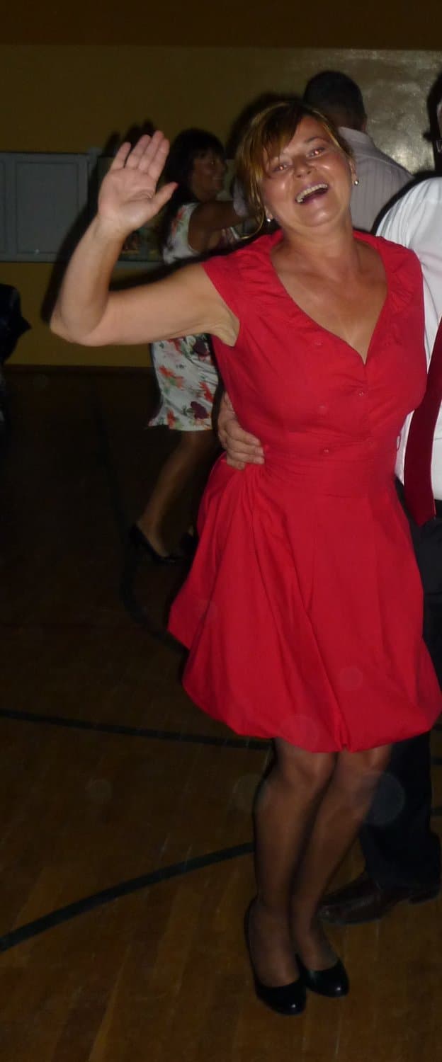 My mom for vulgar comments