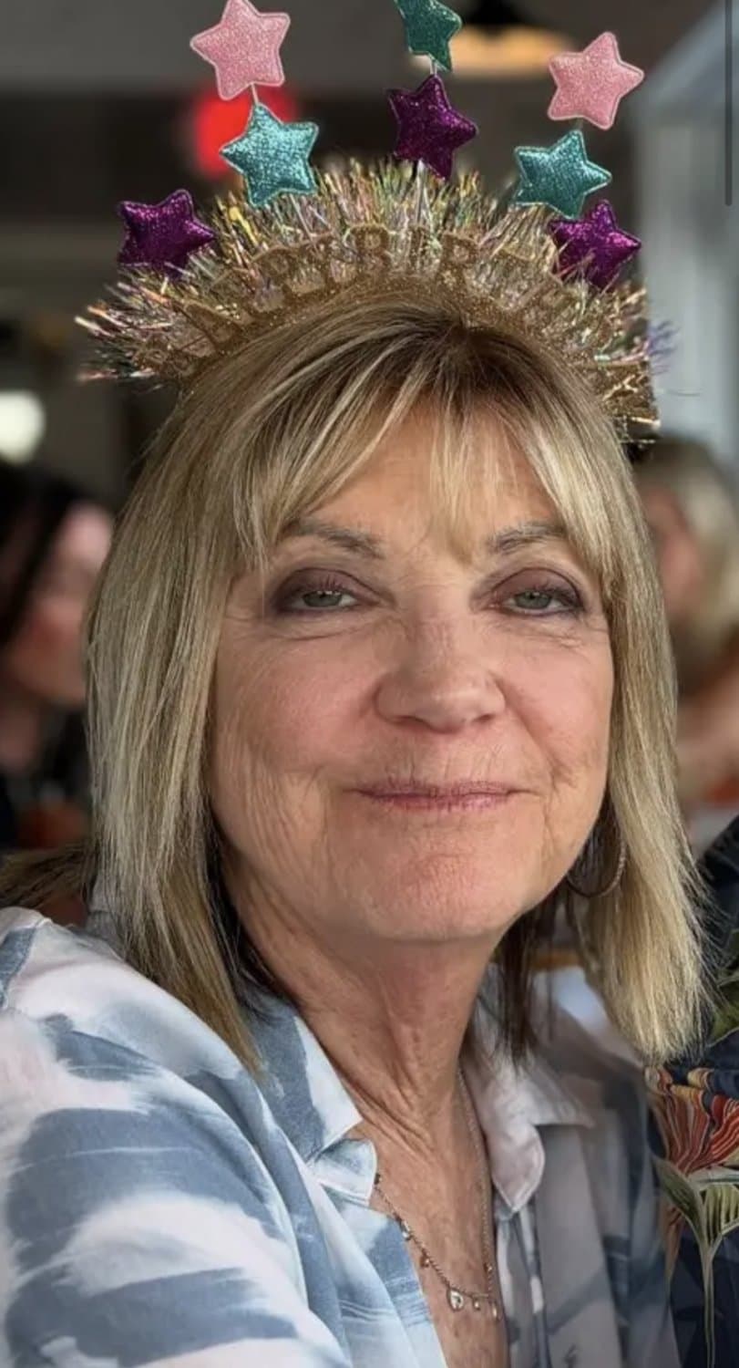 Granny, 60, big tits,, goes slut on a cruise she took with niece. Doing passengers & BBC crew