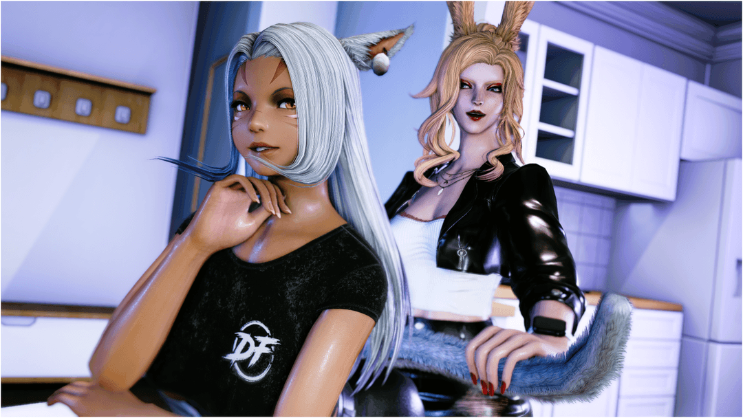 Final Fantasy 14 Miqote/Viera, Meeting With A Fan #5