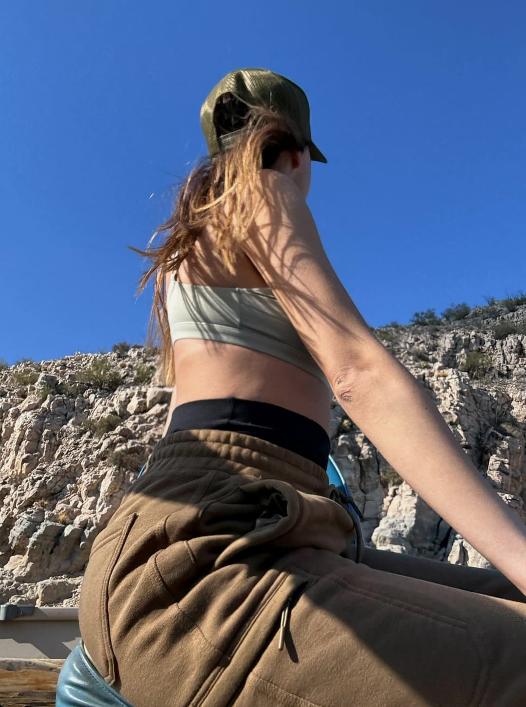 My kind of therapy comes with sunshine and stares