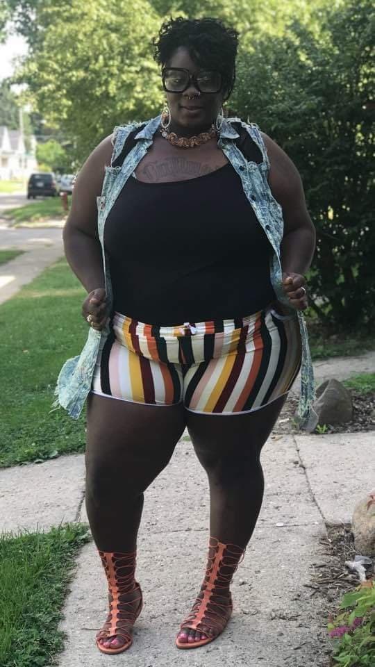 Dark Chocolate SSBBW Ebony Cougar I Would Not Pull Out 15