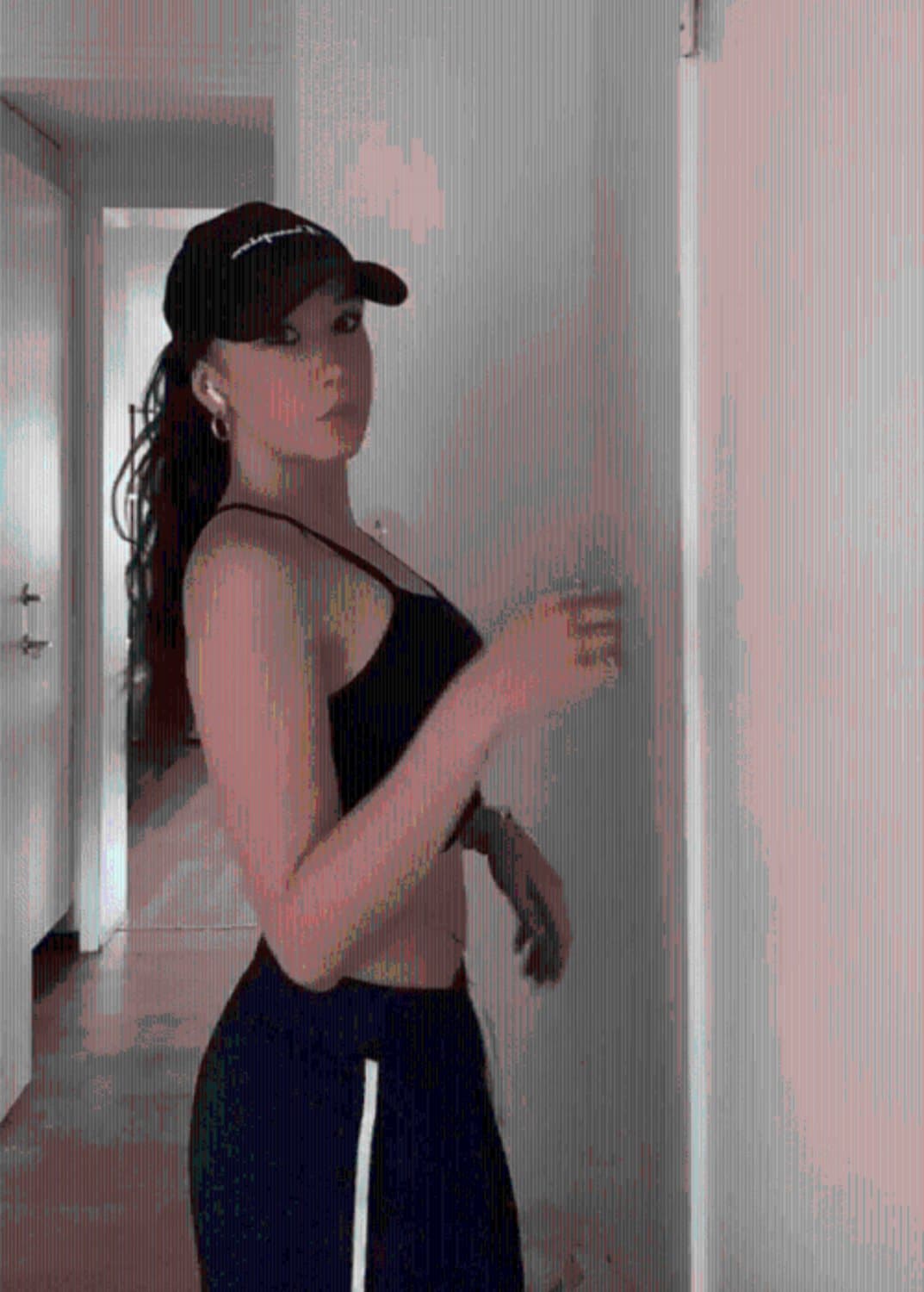 He shared his swedish crush Juliana.