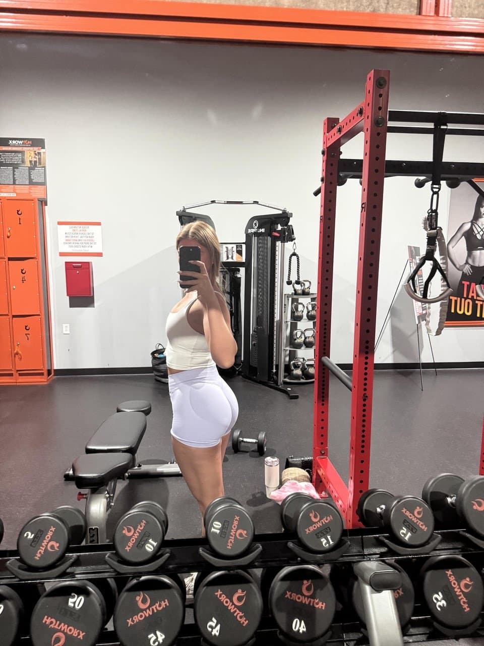 Arielle and her tan lines and pierced nipples