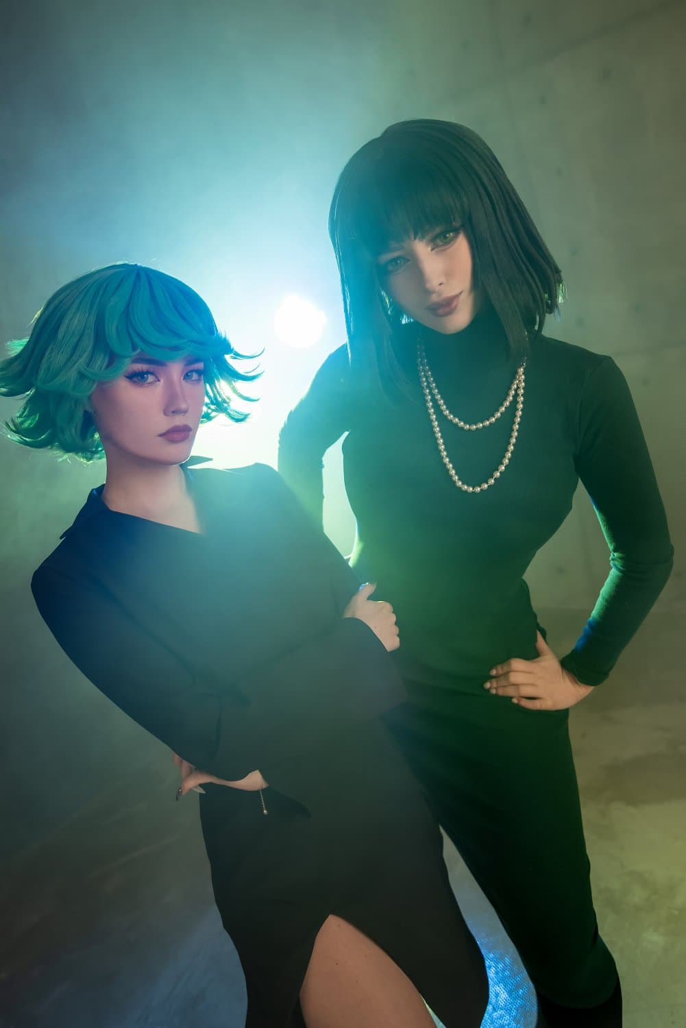 L@dy Mel@m0r!-Fubuki and Tatsumaki