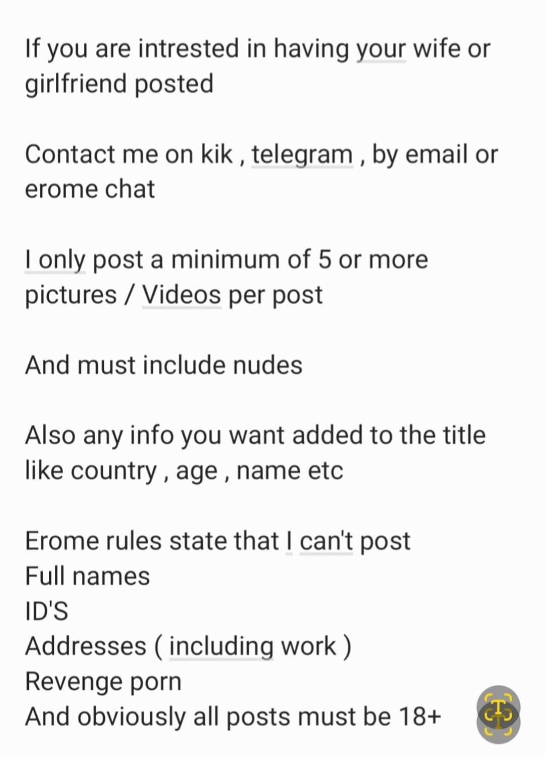 Wife Lorraine 56yo From Kent UK ??