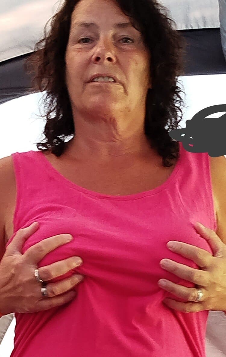60yo German Granny webslut