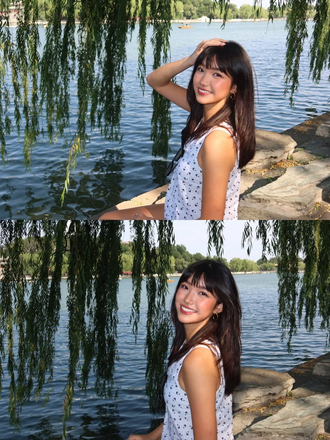 Fucking Perfect Asian ABG - Chinese ABG with Perfect Smile and Body - Tight Asian Body