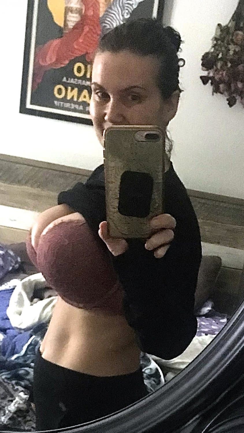 She wants you to fuck her hard