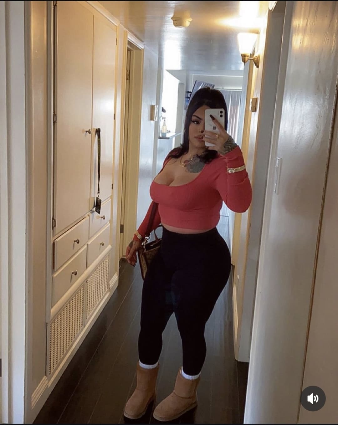 Another thick as latina milf