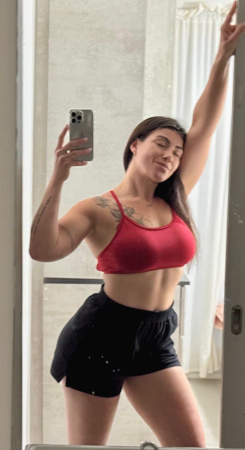 Pushing hard on my fitness journey