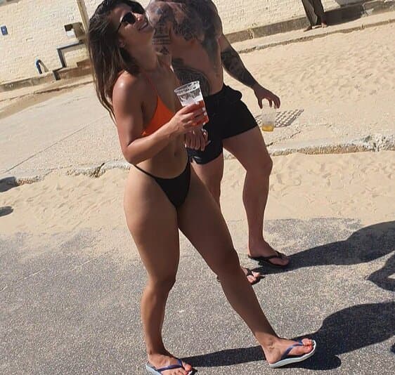 Thats NOT your woman, thats OUR woman ???