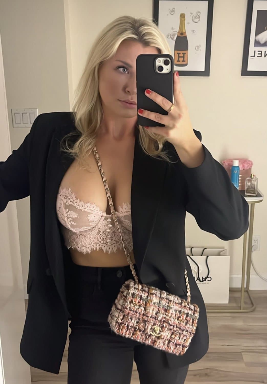 Dumb fucking slut wants to leave me on ‘read’? No prob. I’ll just expose your cleavage online. whore