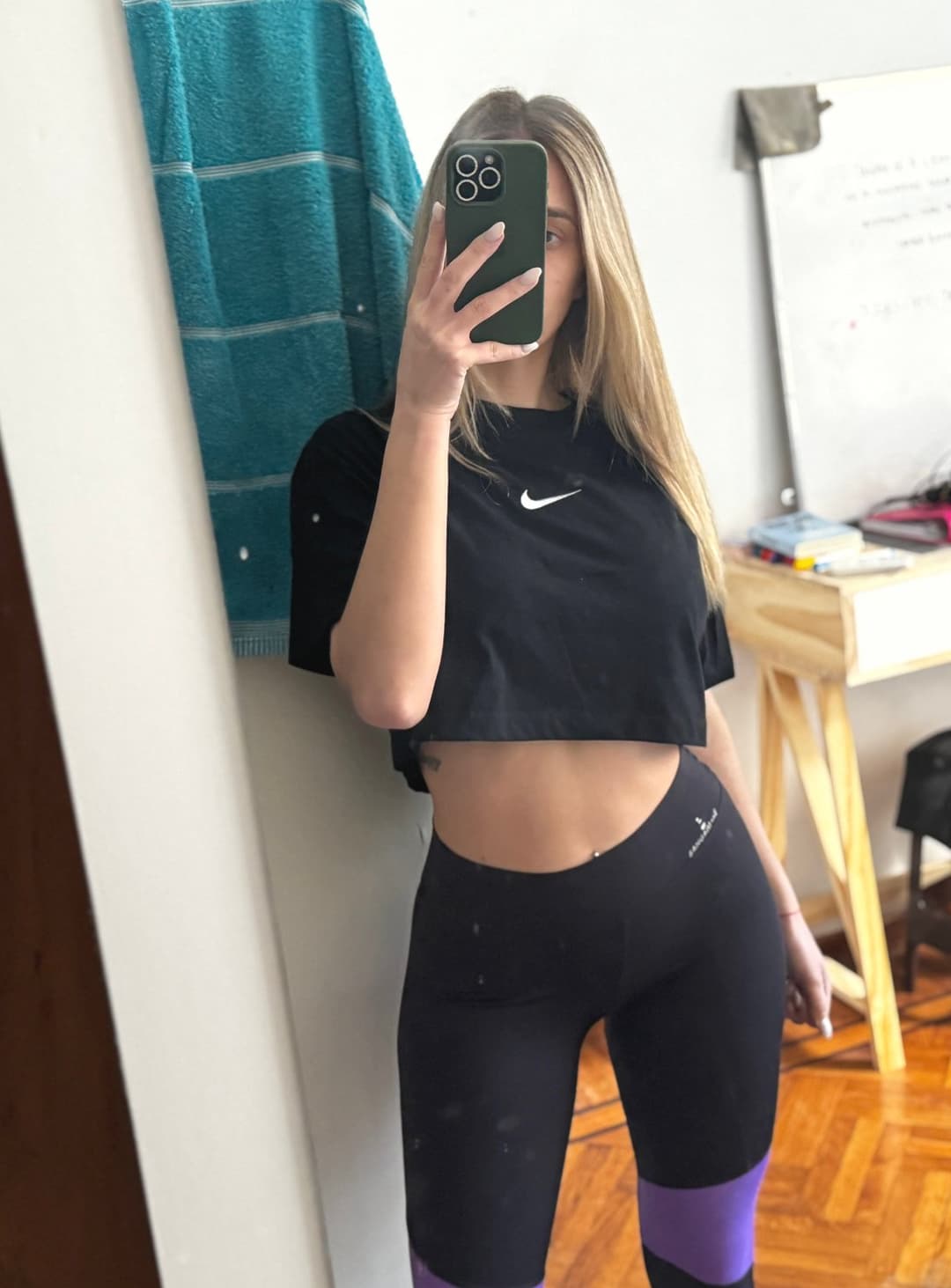 Workout done, now it’s time to shine