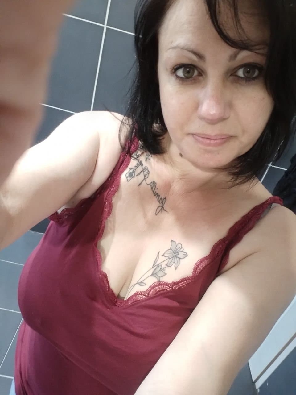 French slut born to become a famous webslut braless everywhere help her