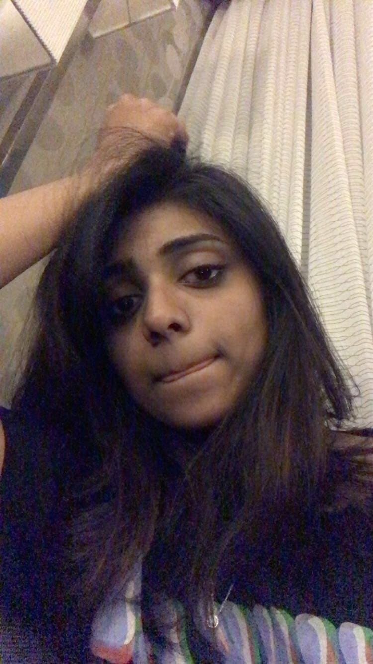 Traditional Kuwait Immigrant Sheethal Shares Tits In Confidence