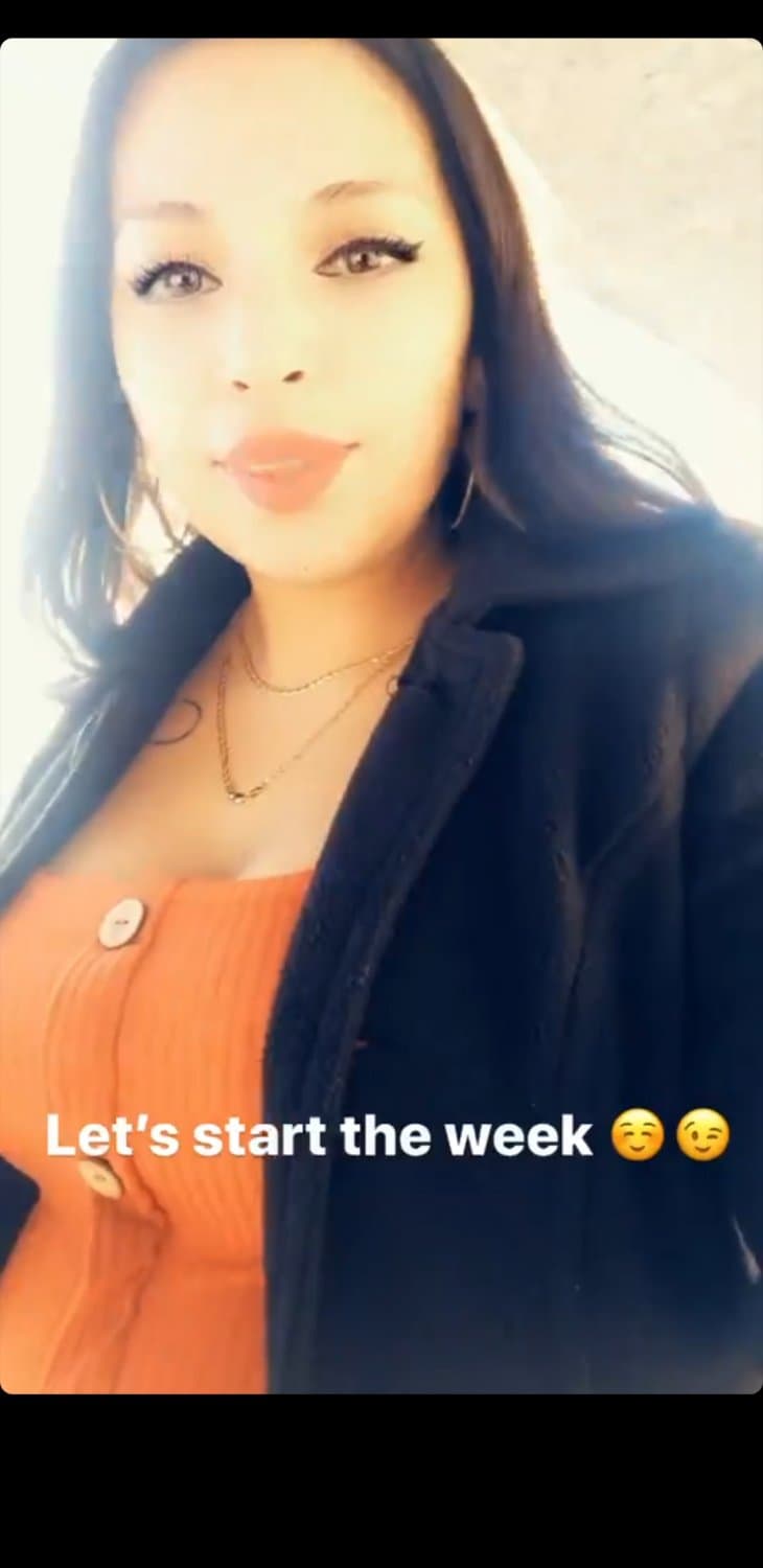 Andrea latina pregnant n non pregnant