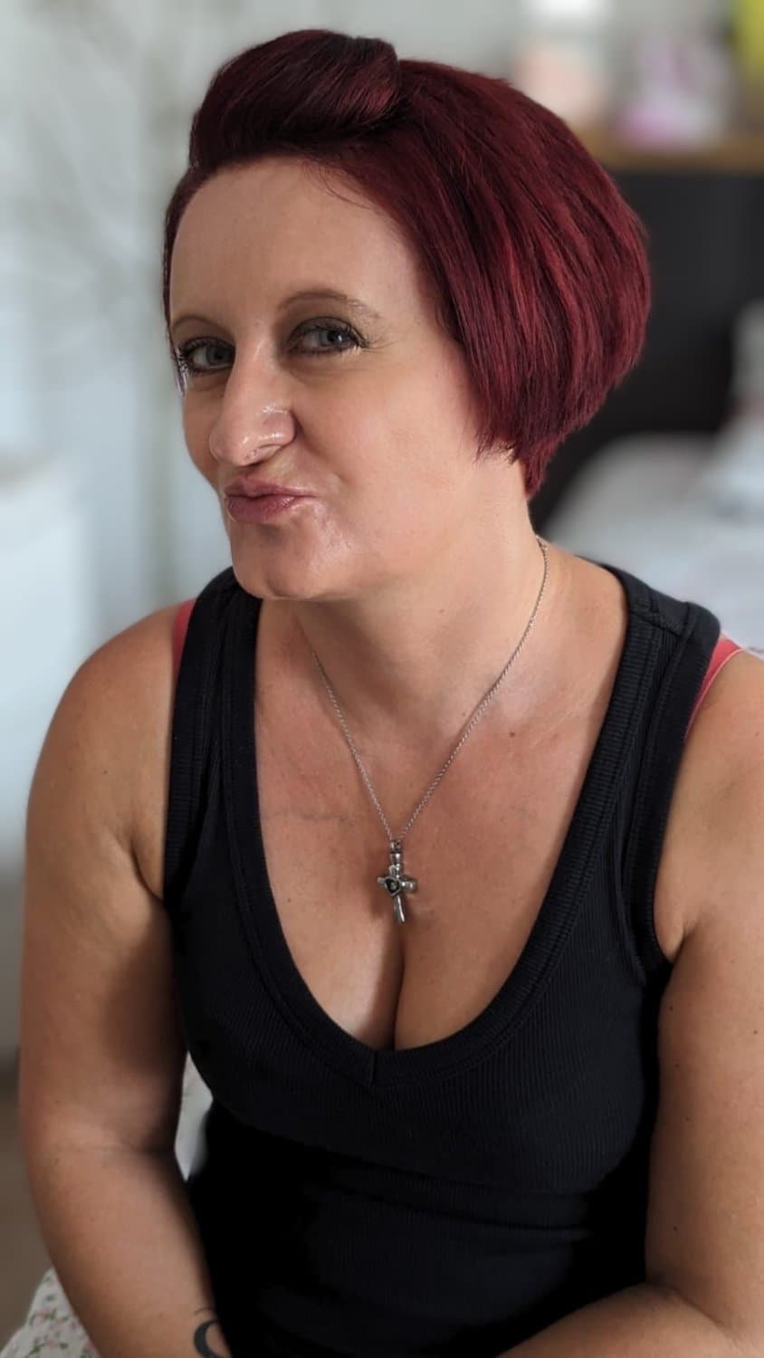 Slut of the week - hot small tits German whore.