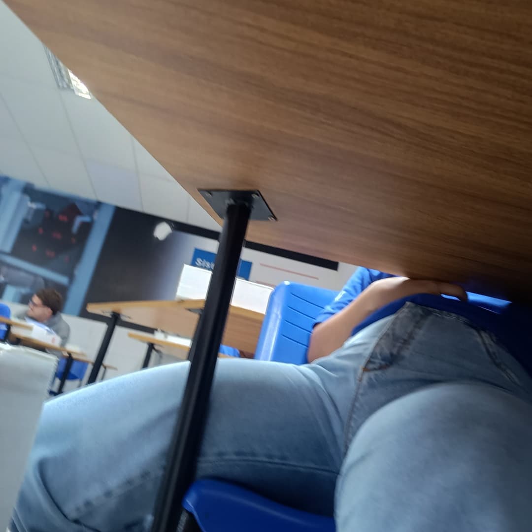 Candid ass that I took (college and bus stop) #7