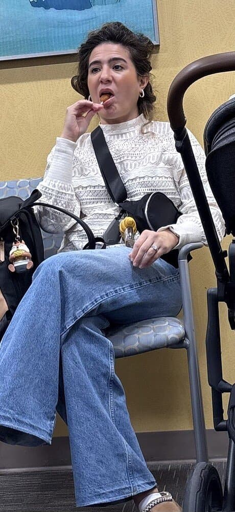 Milf sucking lollipop like a cock, dick practice ??.