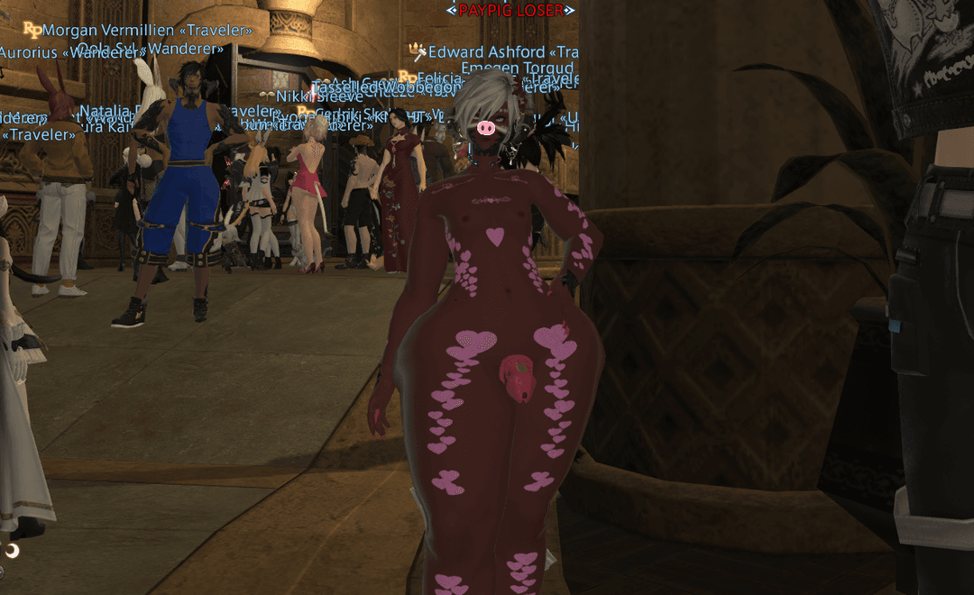 Any FFXIV players recognize this paypig?