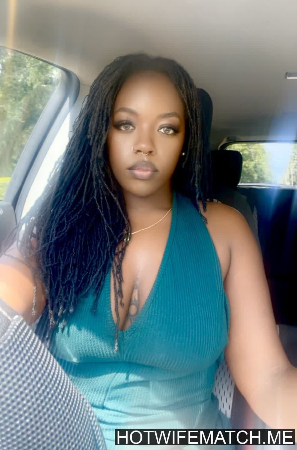 Juicy Ebony MILF Throat-Fucked While Hubby Records Her Gagging