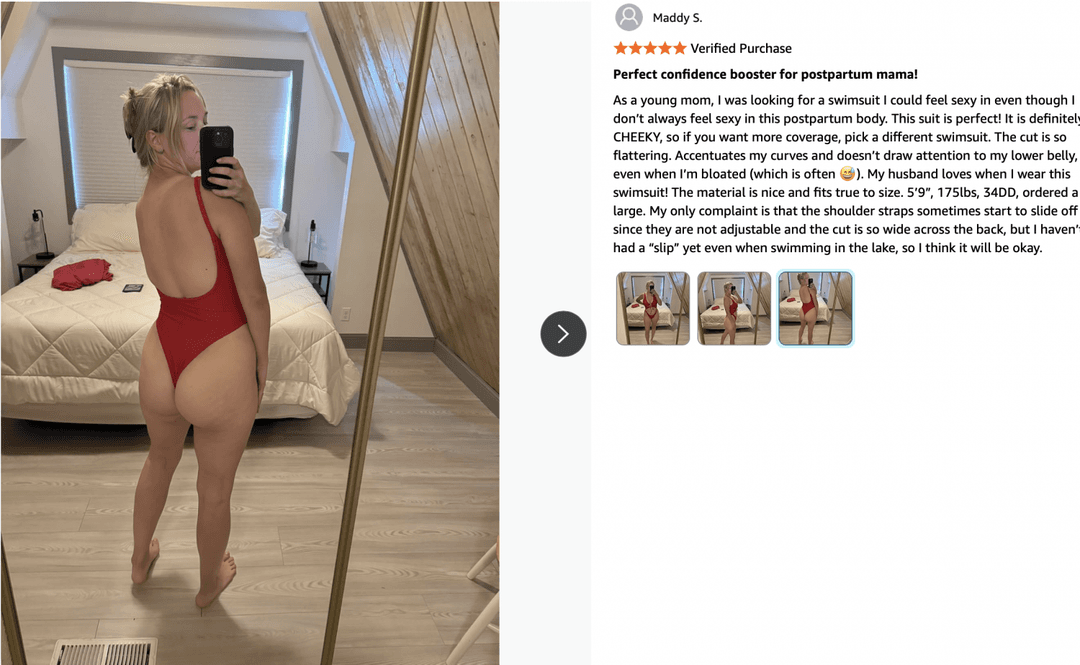 Amateur Amazon Bikini Reviews: Volume 2