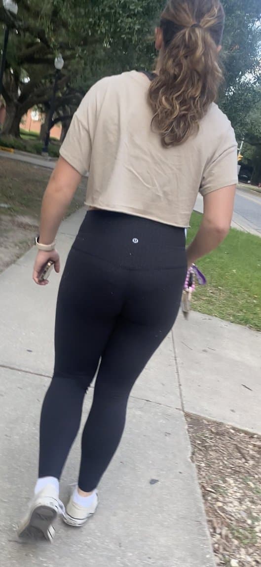 Click to view full size Amazing ass from slim thick college girl (and the same girl from a previous post! Pt.2 of her!) (OC)