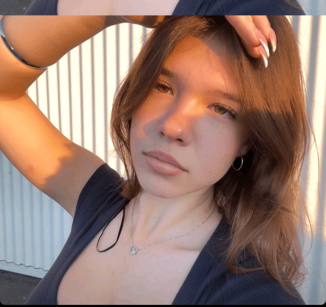 Fresh barely legal 18 year old teen has a curvy body