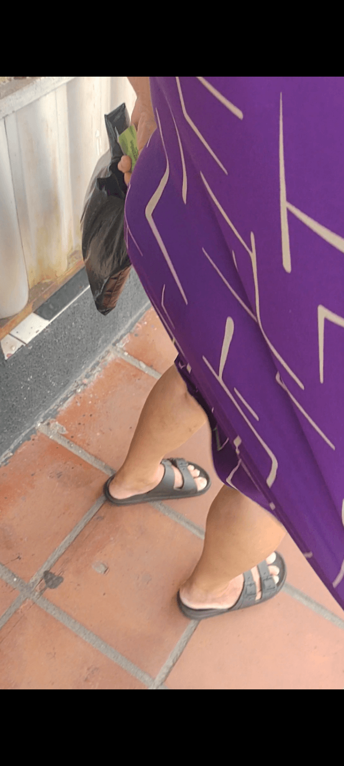 Encoxada, tapa no bundão