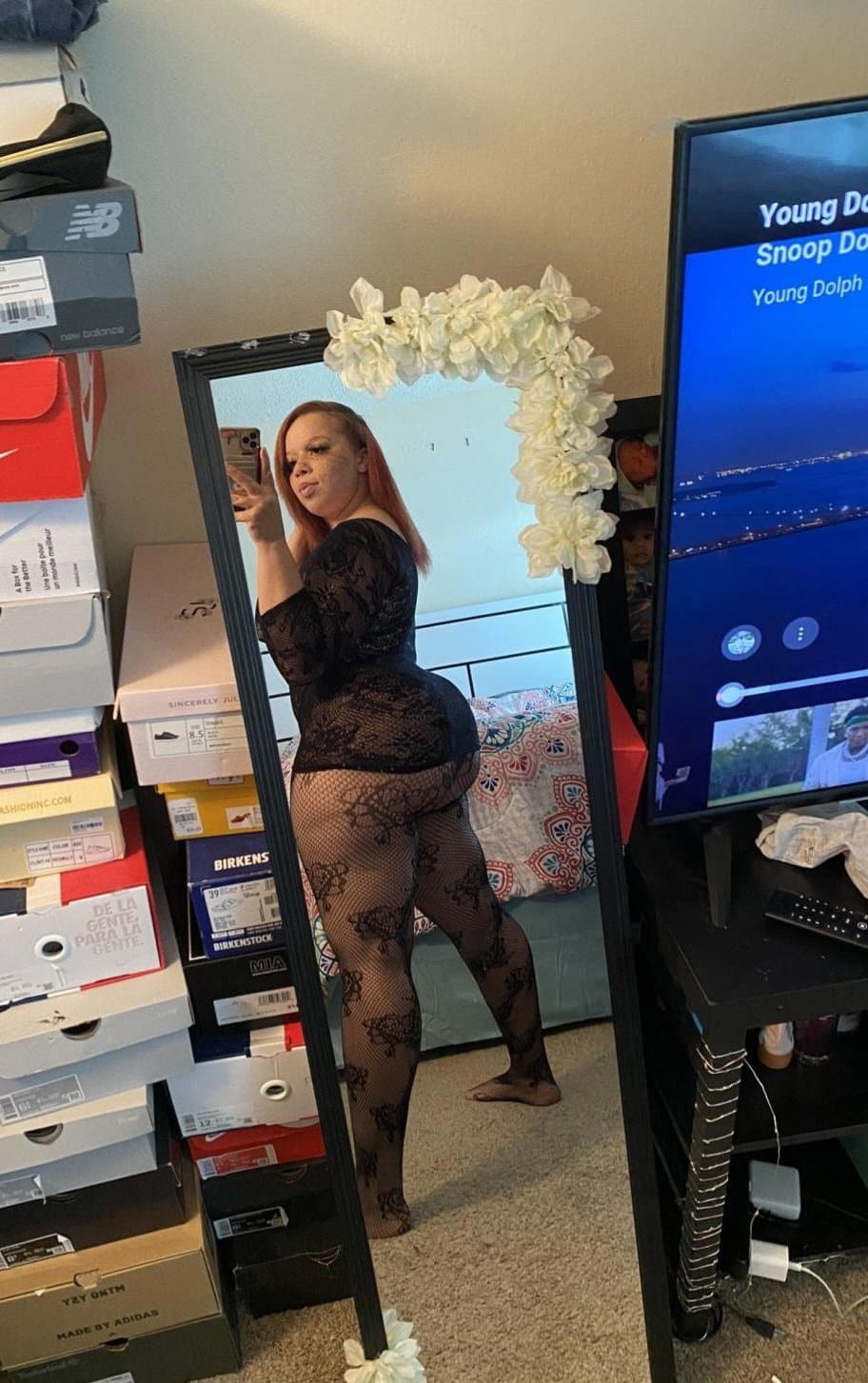 Freckled redhead cutie