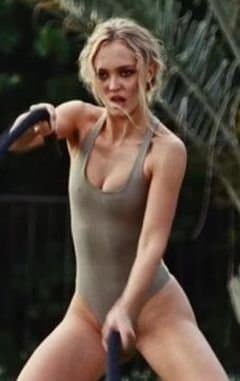 Lily-Rose Depp Such A Beautiful Slut!! How I love To Suck On Those Hard Nipples Of Hers ????