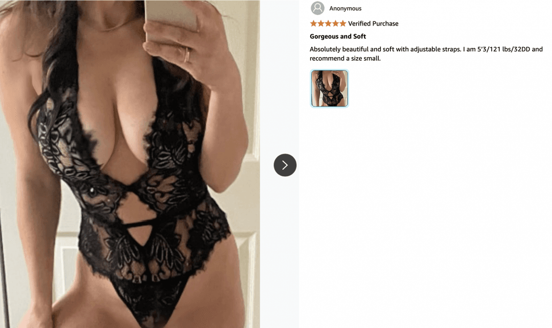 Amateur Amazon Lingerie Reviews Vol. 3