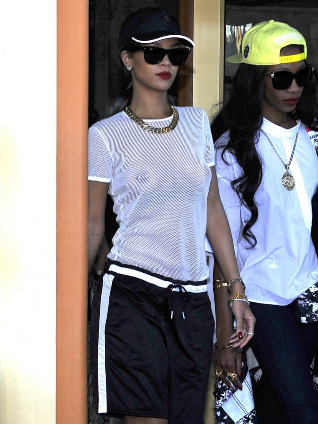 Celebrities Nipple Piercing (Ice Spice, Rihanna, Kendall Jenner...)