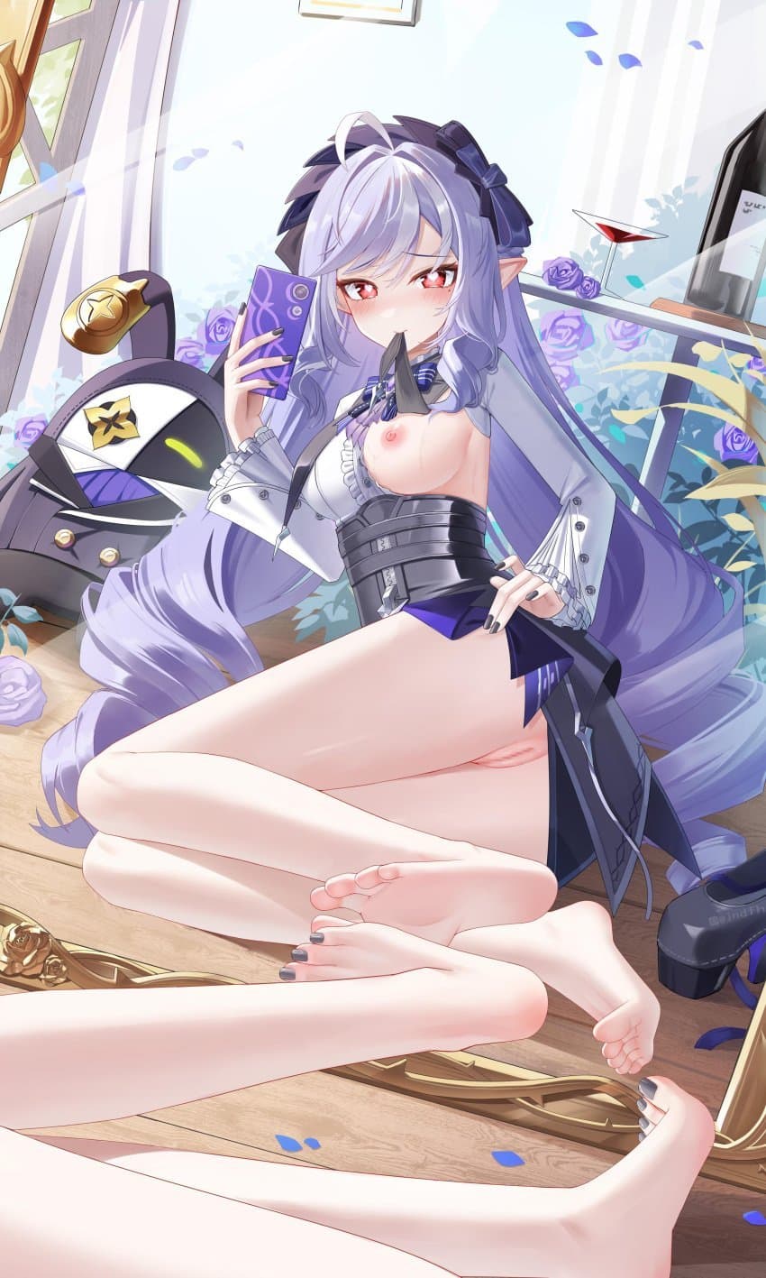 Obsessive And Naughty | Vivian Banshee From ZZZ " Zenless Zone Zero "