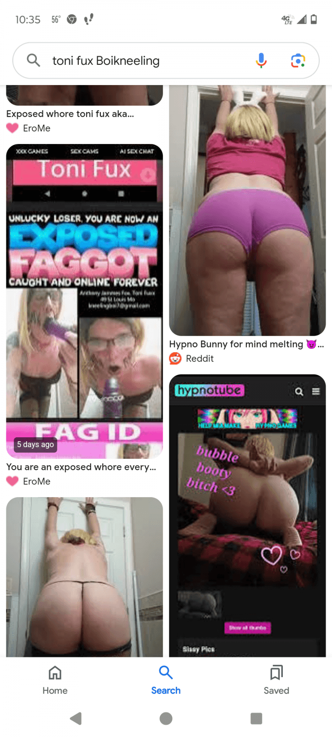 No escape whore Google owns you now? keep melting Bunny Boikneeling on Kik