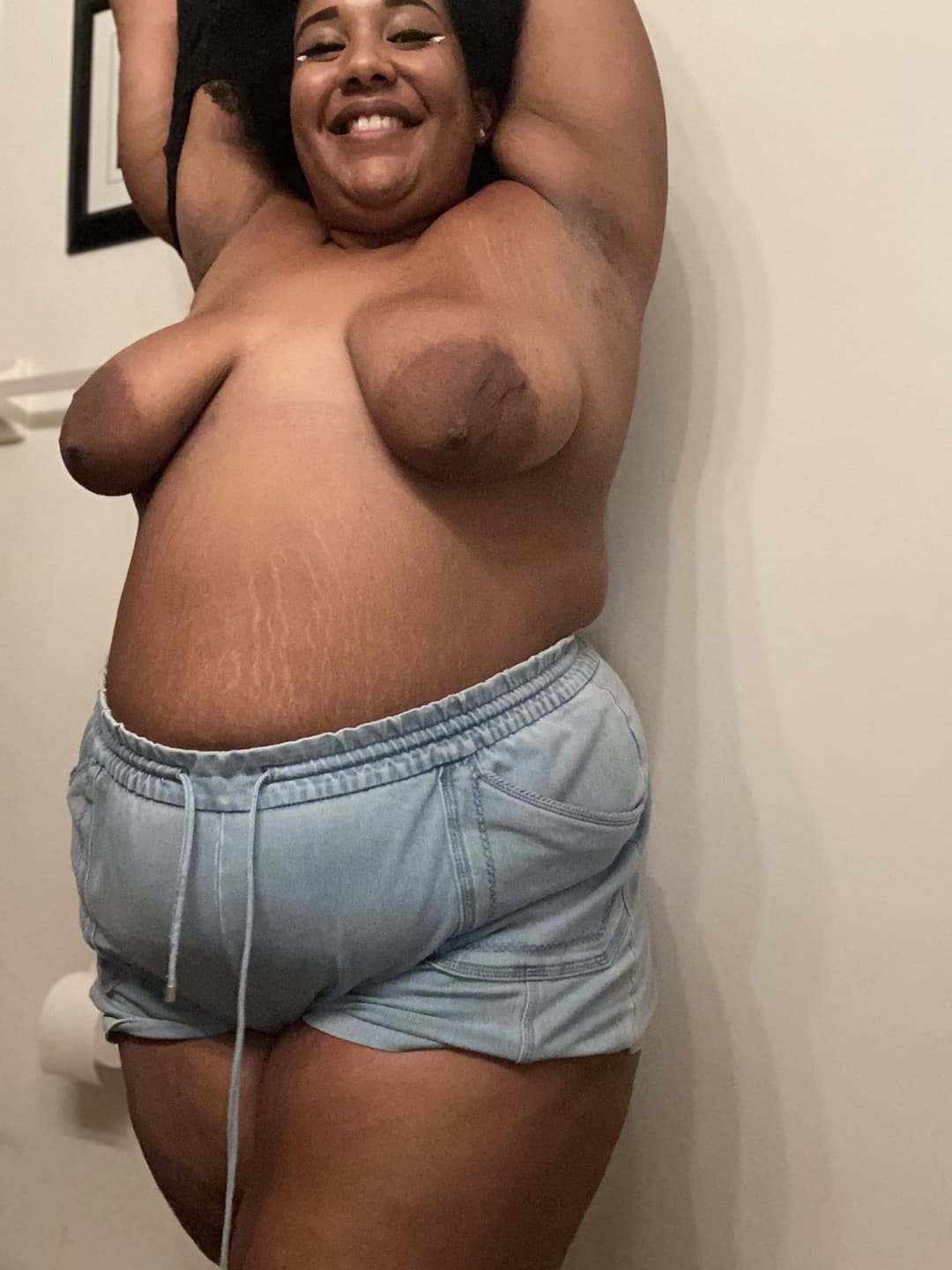 Bbw big areolas and gumdrop nipples