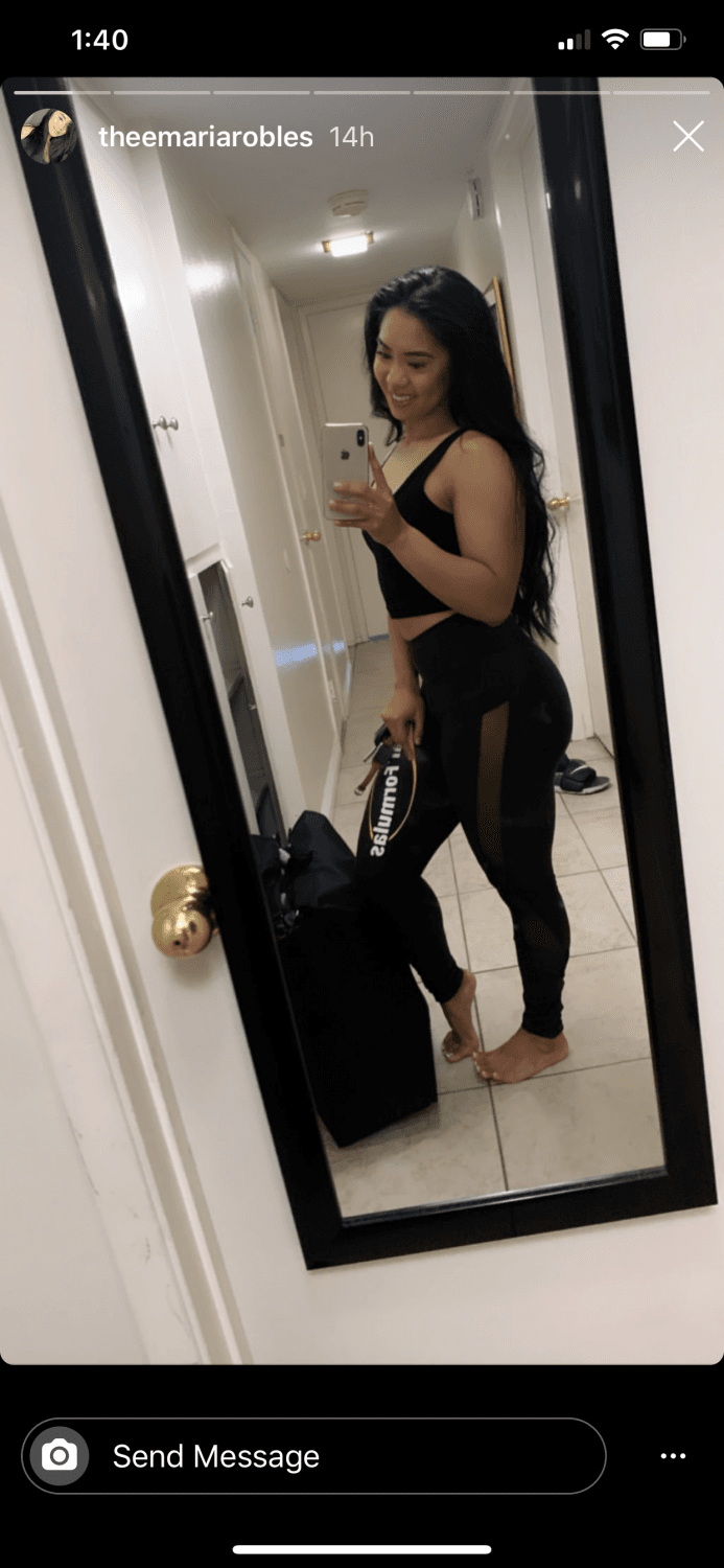 asian fitness model ass feet soles maria robles part two