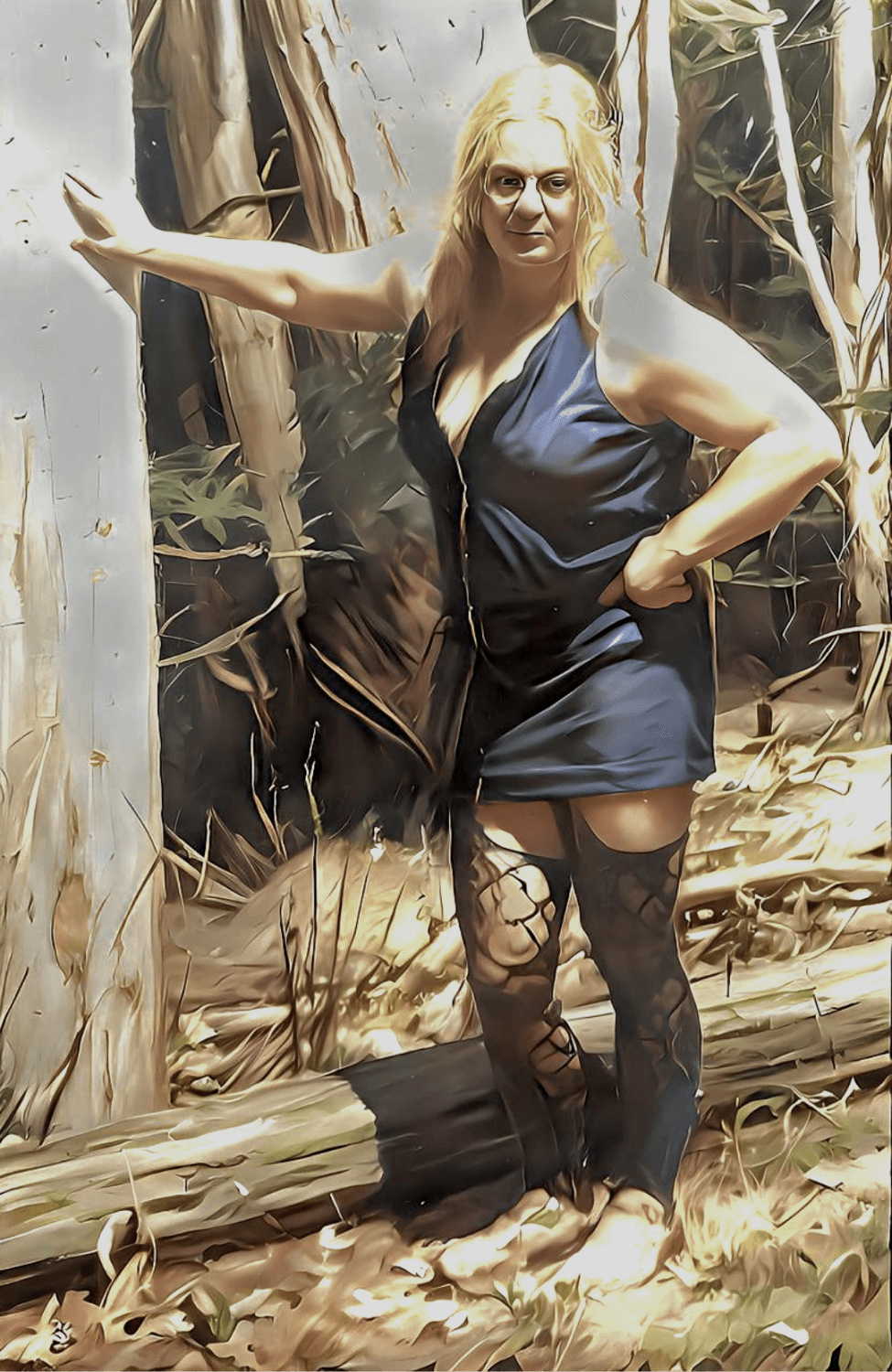 Hooker turned mother, grandmother and hooker