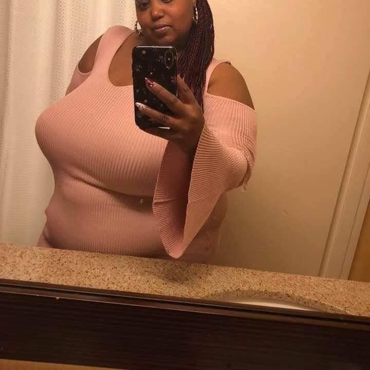 Cute Ssbw Ebony Milf W Super Massive Titties She Should Start A Only Fans I Would Not Pull Out 84