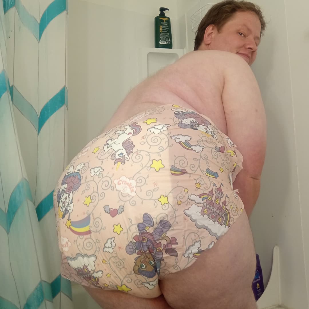 Creepy Diaper Pervert