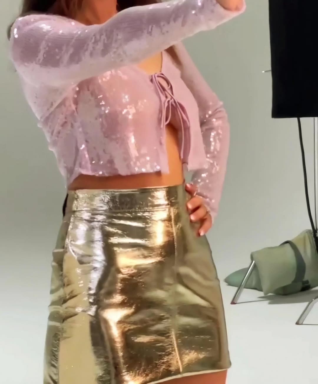 Em uma entrevista ela falou que não gosta de ser sexualizada.