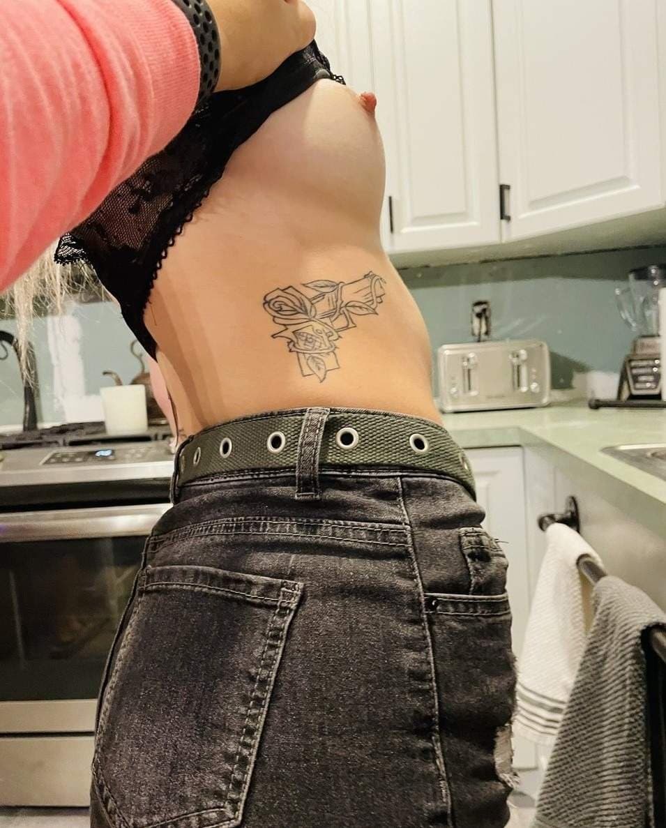 P@ige is a Silly little defeated Whore - Tiny tits - dumb face - Repost - Make her trending