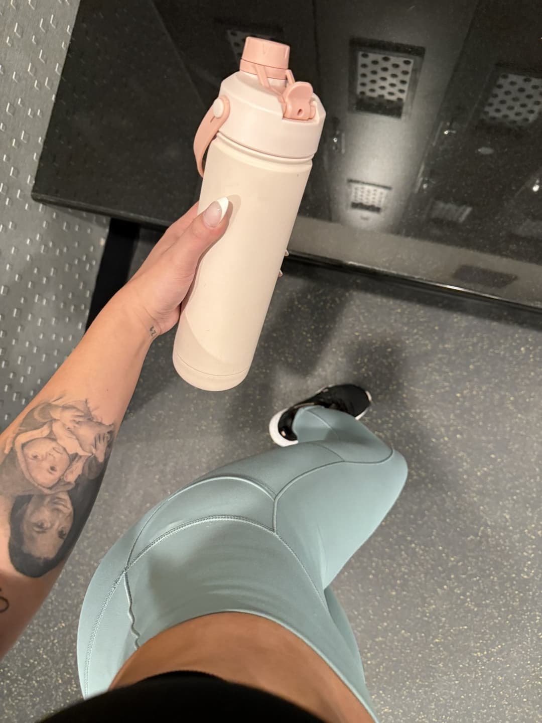 I like my workouts the way I like my nights—intense and shaky after