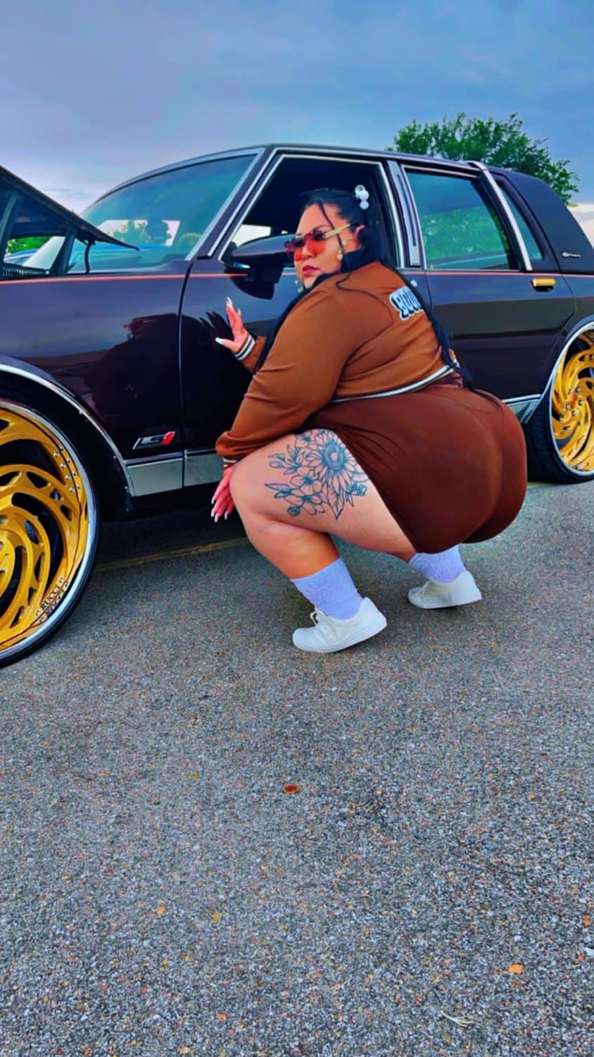 MASSIVE HUGE THICK BIG OLE BOOTY ASS SSBBW LATINA